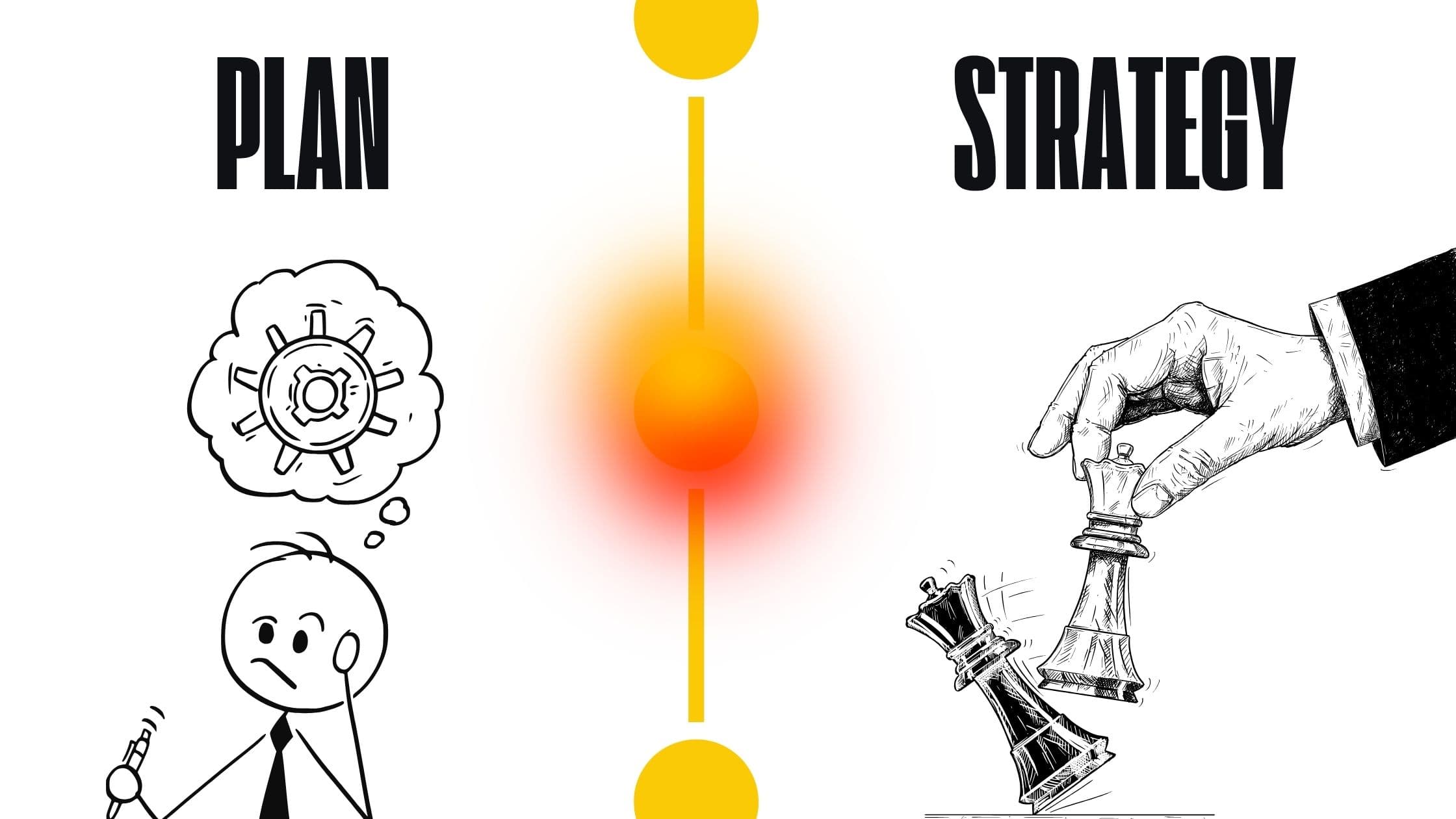 Plan vs Strategy: Why Most Teams Confuse Motion for Progress